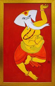 Dancing Ganesha